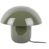 Lampe à poser en métal émaillé Fat Mushroom