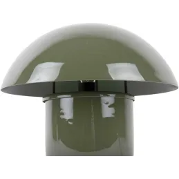 Lampe à poser en métal émaillé Fat Mushroom