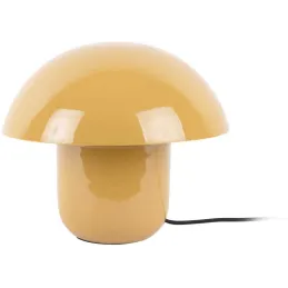 Lampe à poser en métal émaillé Fat Mushroom