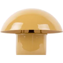 Lampe à poser en métal émaillé Fat Mushroom