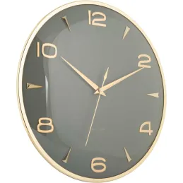 Horloge en aluminium Sienna Glow