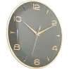 Horloge en aluminium Sienna Glow
