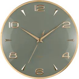 Horloge en aluminium Sienna Glow