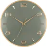 Horloge en aluminium Sienna Glow