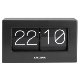 Horloge à poser Boxed Flip