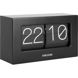 Horloge à poser Boxed Flip