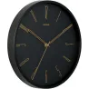 Horloge murale en métal Belle Numbers