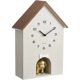 Horloge murale Dog House