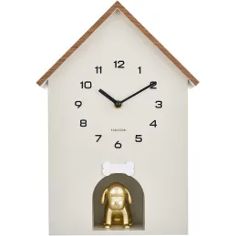 Horloge murale Dog House