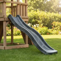 Glissière de toboggan avec vague en PEHD Tweeb 175cm