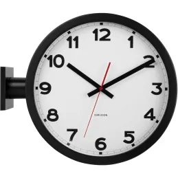 Horloge murale New Classic Double