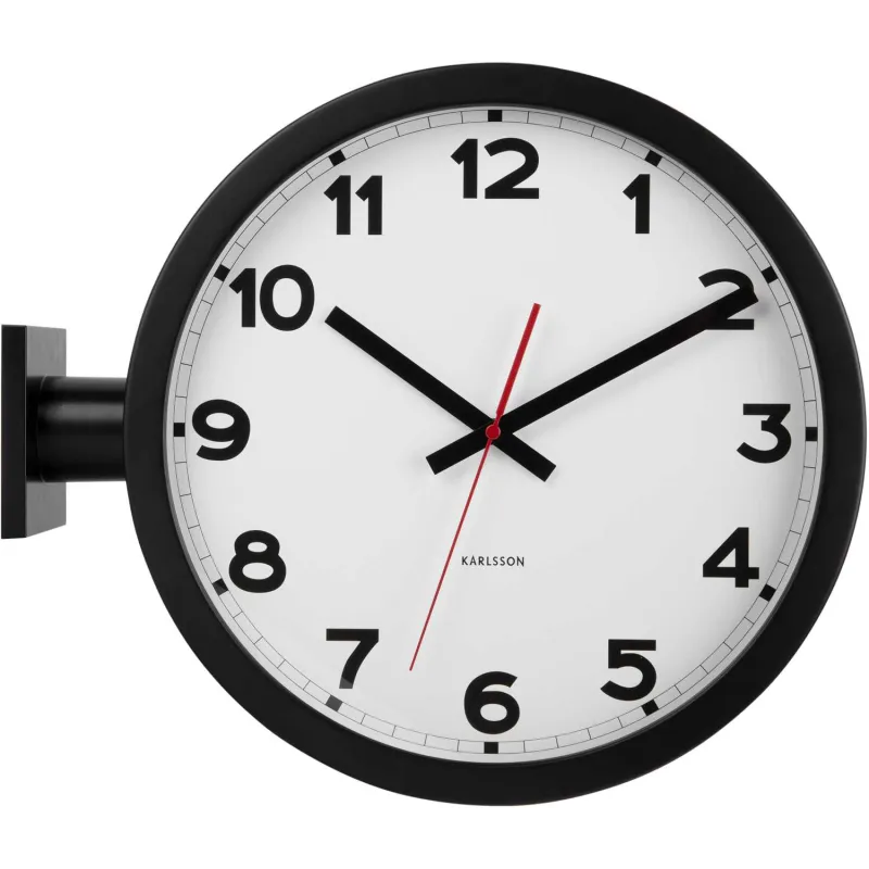 Horloge murale New Classic Double