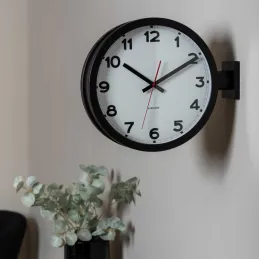 Horloge murale New Classic Double