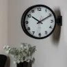 Horloge murale New Classic Double