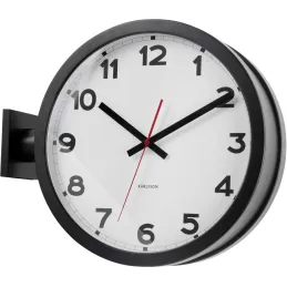 Horloge murale New Classic Double