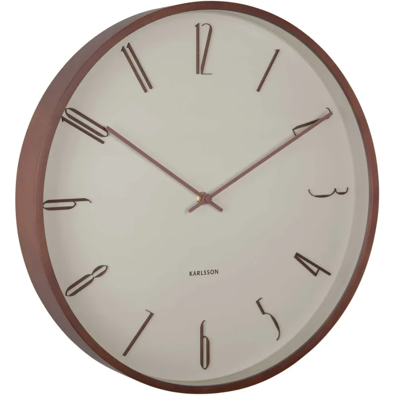 Horloge murale Scandia