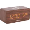 Réveil matin avec chargeur induction Block