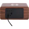 Réveil matin avec chargeur induction Block