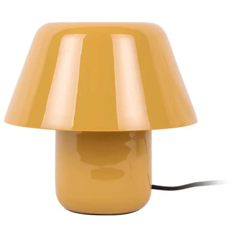 Lampe à poser en métal émaillé Afan