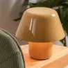 Lampe à poser en métal émaillé Afan