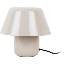 Lampe à poser en métal émaillé Afan