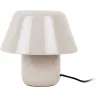 Lampe à poser en métal émaillé Afan