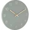Horloge murale en métal Charm