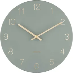 Horloge murale en métal Charm