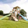 Glissière de toboggan avec vague en PEHD Tweeb 175cm