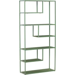 Etagère en acier 80 x 26 x 164 cm Staal