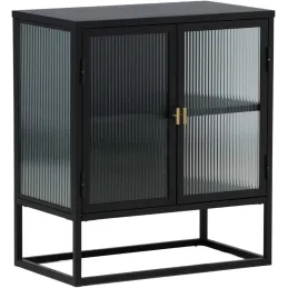 Buffet en acier 40 x 80 x 70 cm Garis
