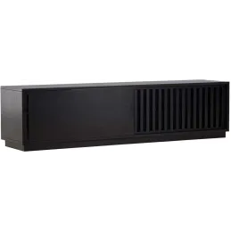 Meuble TV 2 portes 180 x 40 x 45 cm Lugo
