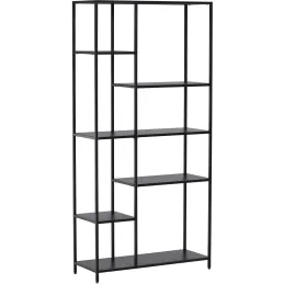 Etagère en acier 80 x 30 x 164 cm El Alto
