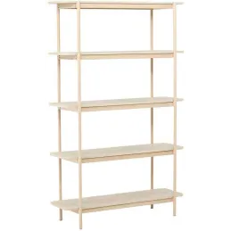 Etagère 120 x 40 x 190 cm Heim