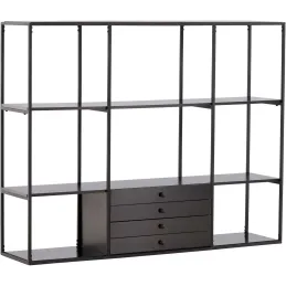 Etagère 150 x 35 x 120 cm Amarillo