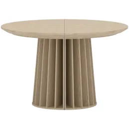 Table de repas ronde extensible Dope