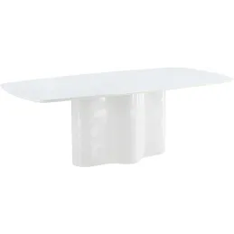 Table de repas rectangulaire 220 x 110 x 73 cm Väddö