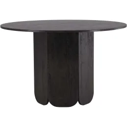 Table de repas ronde ⌀120 cm Tekla