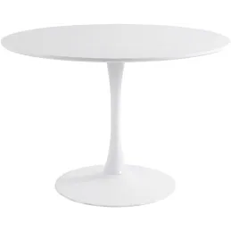 Table de repas ronde ⌀110 cm Hamden