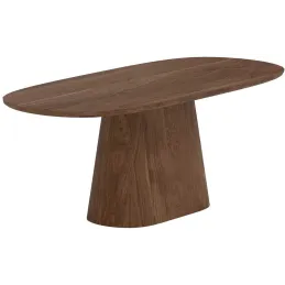 Table de repas ovale 200 x 90 cm Stjärnö