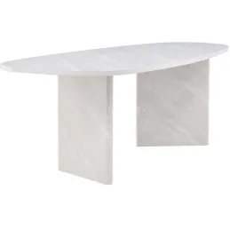 Table de repas ovale 220 x 100 cm Grönvik