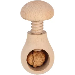 Casse-noix en bois Champi