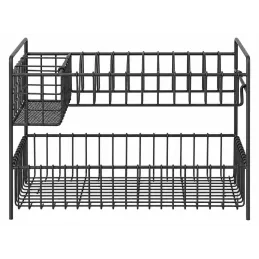 Égouttoir à vaisselle en métal Vintage