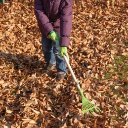Gants de jardinage pour enfant en coton et polyester