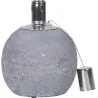 Lampe à huile en béton Organic