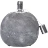 Lampe à huile en béton Organic