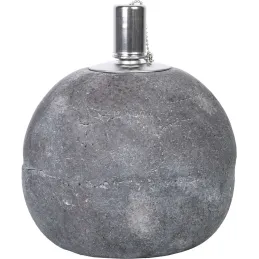 Lampe à huile en béton Organic