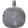 Lampe à huile en béton Organic