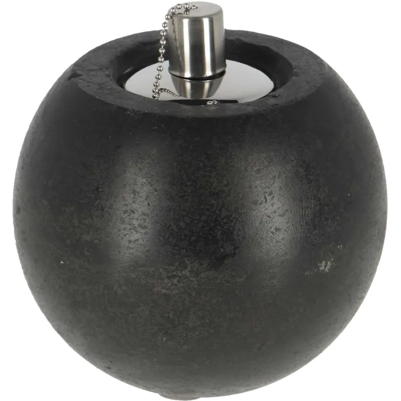 Lampe à huile ronde Terrazzo
