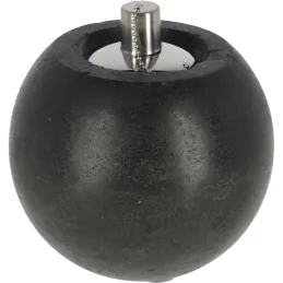 Lampe à huile ronde Terrazzo